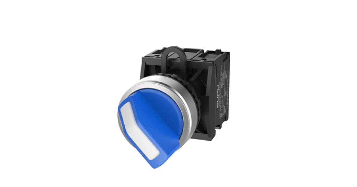 Купить Селекторный переключатель (синий) TS2020-1AB40 SUPU оптом в Москве