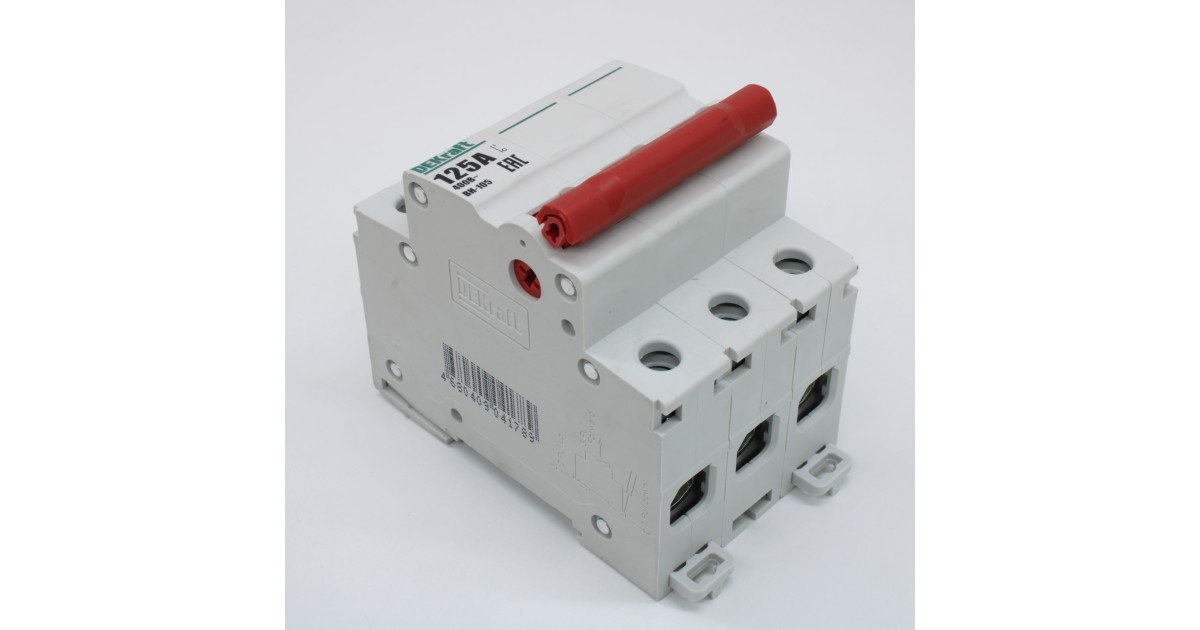 Купить Выключатель-разъединитель 3Р 125А ВН-105 17094DEK DEKraft оптом в Москве