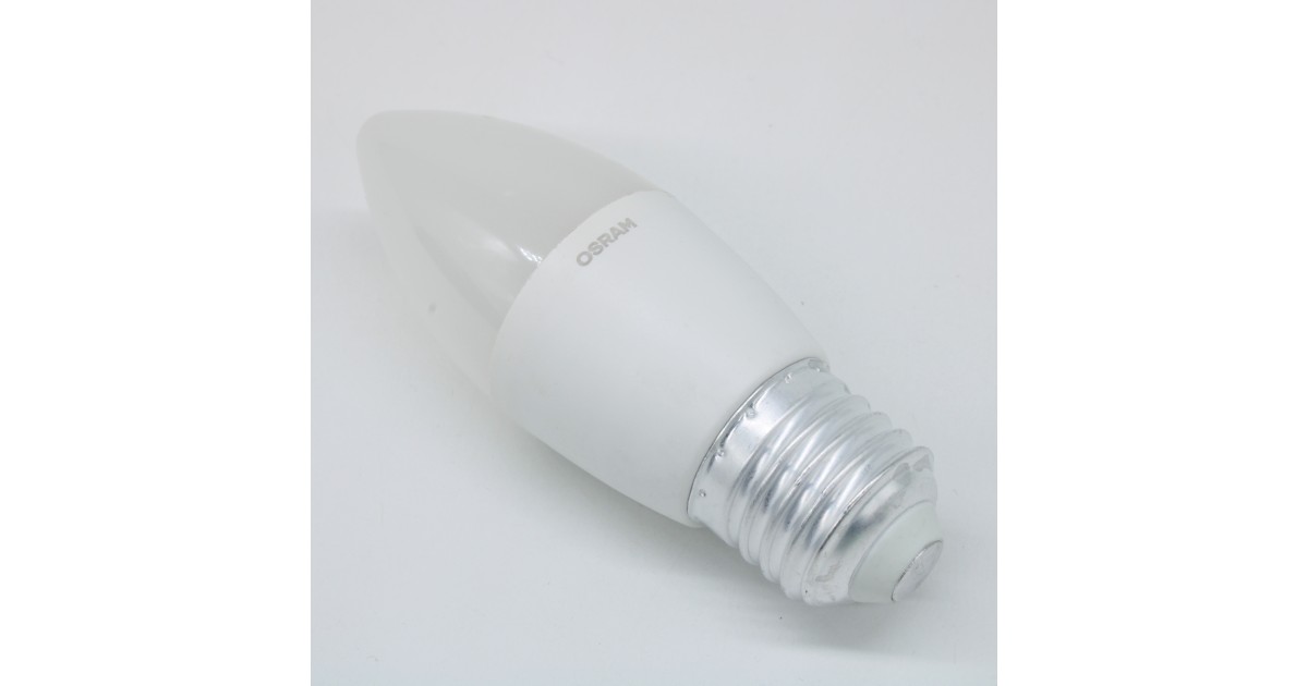 Купить Лампа светодиодная LED 6,5Вт Е27 STAR ClassicB (замена 60Вт),теплый белый свет, матовая колба Osram LEDVANCE оптом в Москве