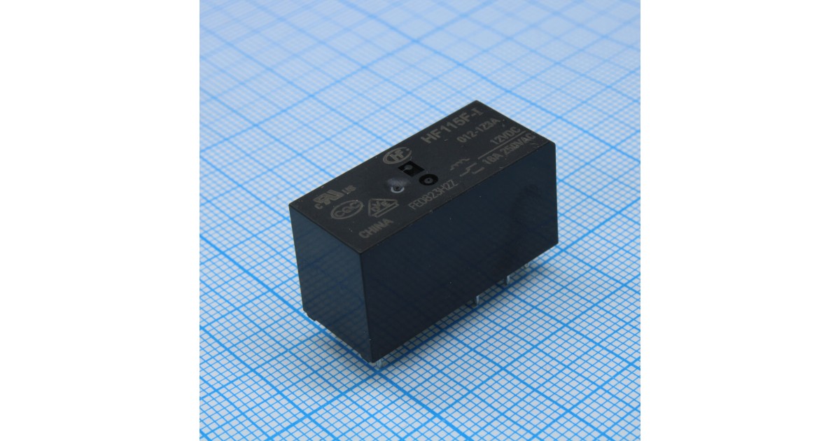Купить HF115F-I/012-1Z3A HONGFA оптом в Москве