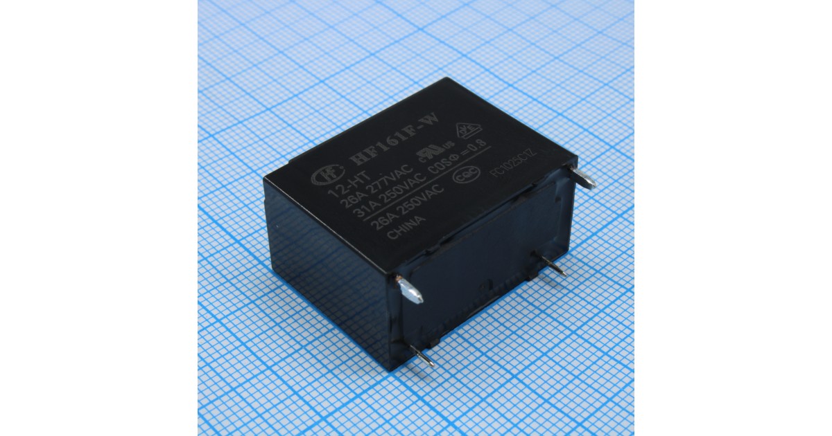 Купить HF161F-W/12-HT HONGFA оптом в Москве