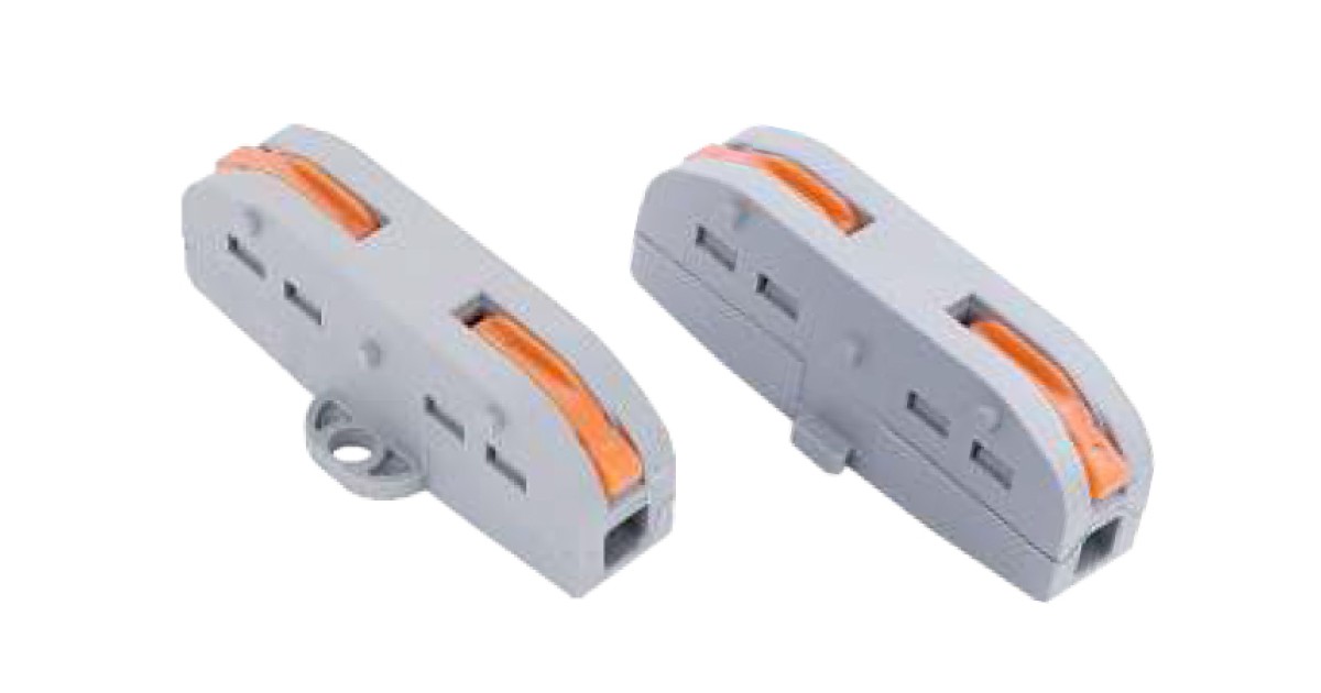 Купить Рычажная клемма, проходная, PCT-221T Силат оптом в Москве