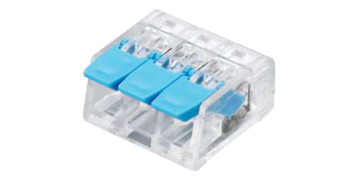 Купить Рычажная клемма, строительная,PCT-413-2 Силат оптом в Москве