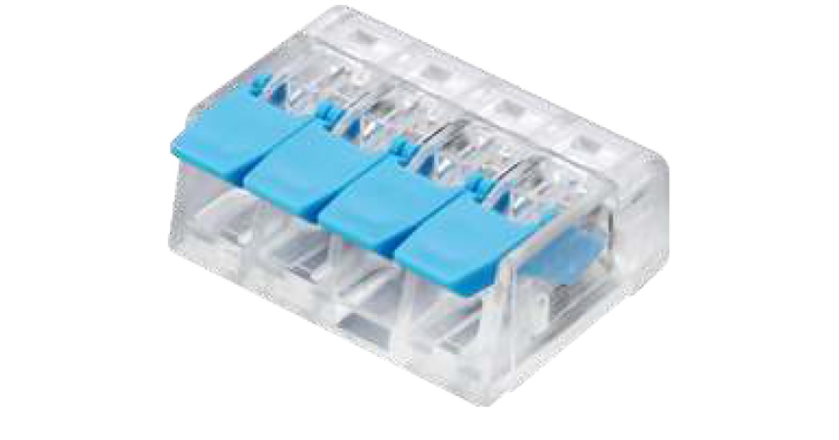 Купить Рычажная клемма, строительная,PCT-414-2 Силат оптом в Москве