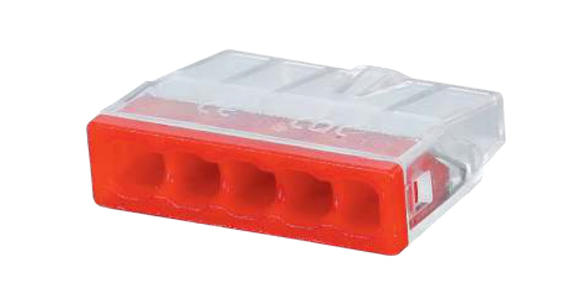 Купить Клемма пружинная, строительная, EU-245 Силат оптом в Москве