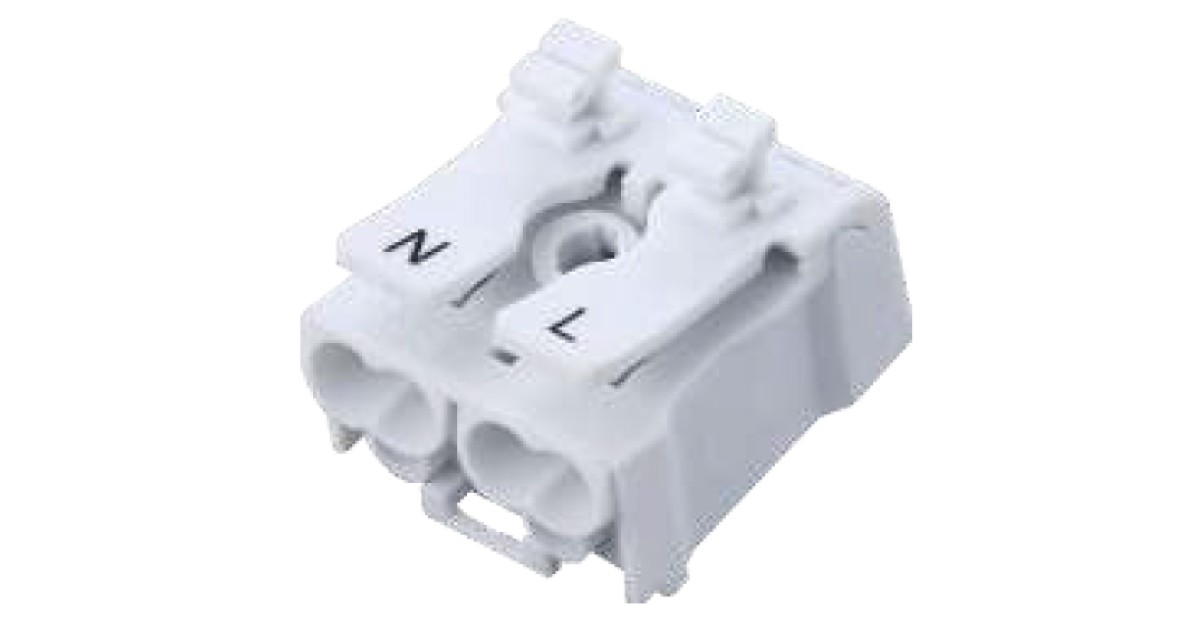 Купить Клемма пружинная, КСП 923-2P Силат оптом в Москве