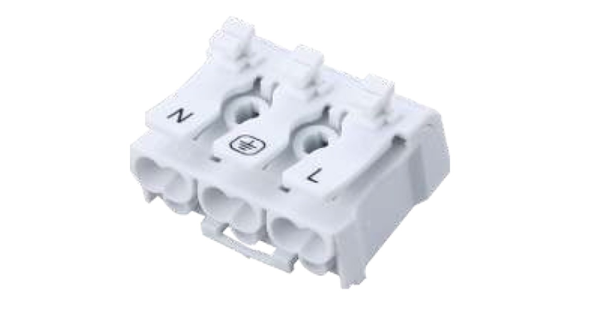 Купить Клемма пружинная, КСП 923-3P Силат оптом в Москве