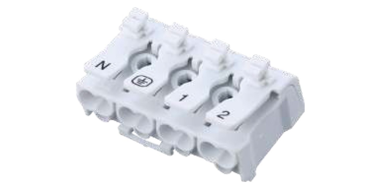 Купить Клемма пружинная, КСП 923-4P Силат оптом в Москве