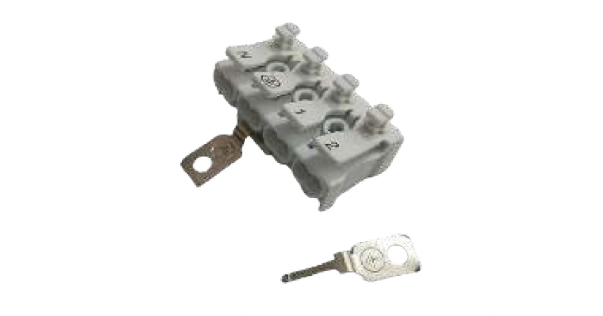 Купить Клемма пружинная, КСП 923-4PEC Силат оптом в Москве