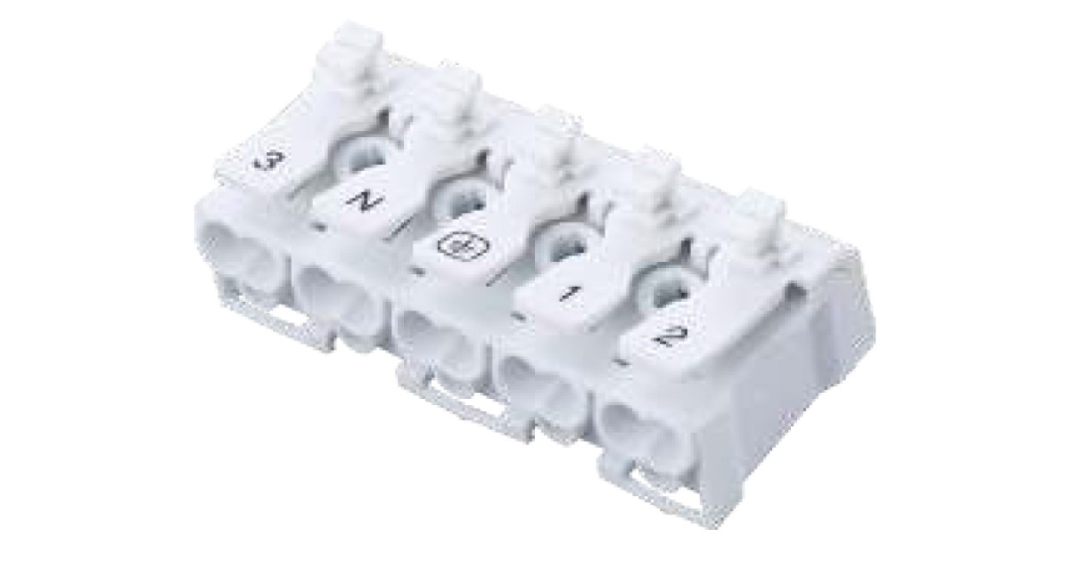 Купить Клемма пружинная, КСП 923-5P Силат оптом в Москве