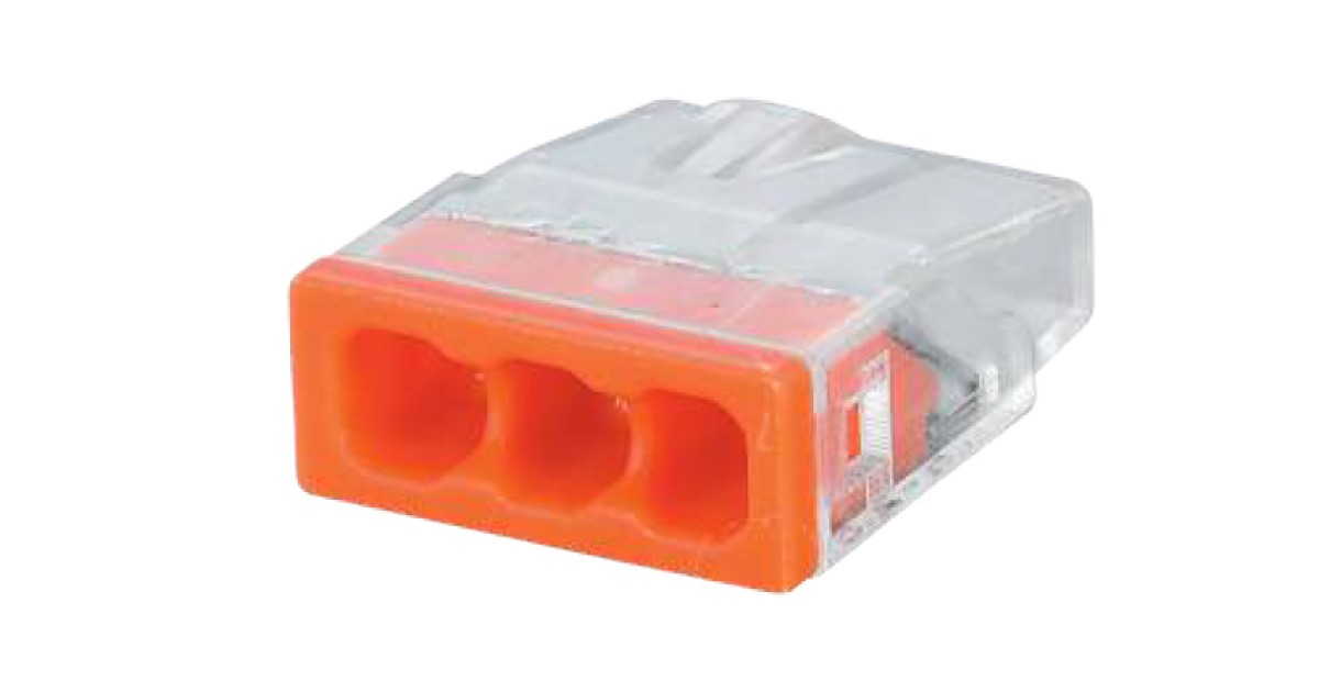 Купить Клемма пружинная, строительная, EU-203 Силат оптом в Москве