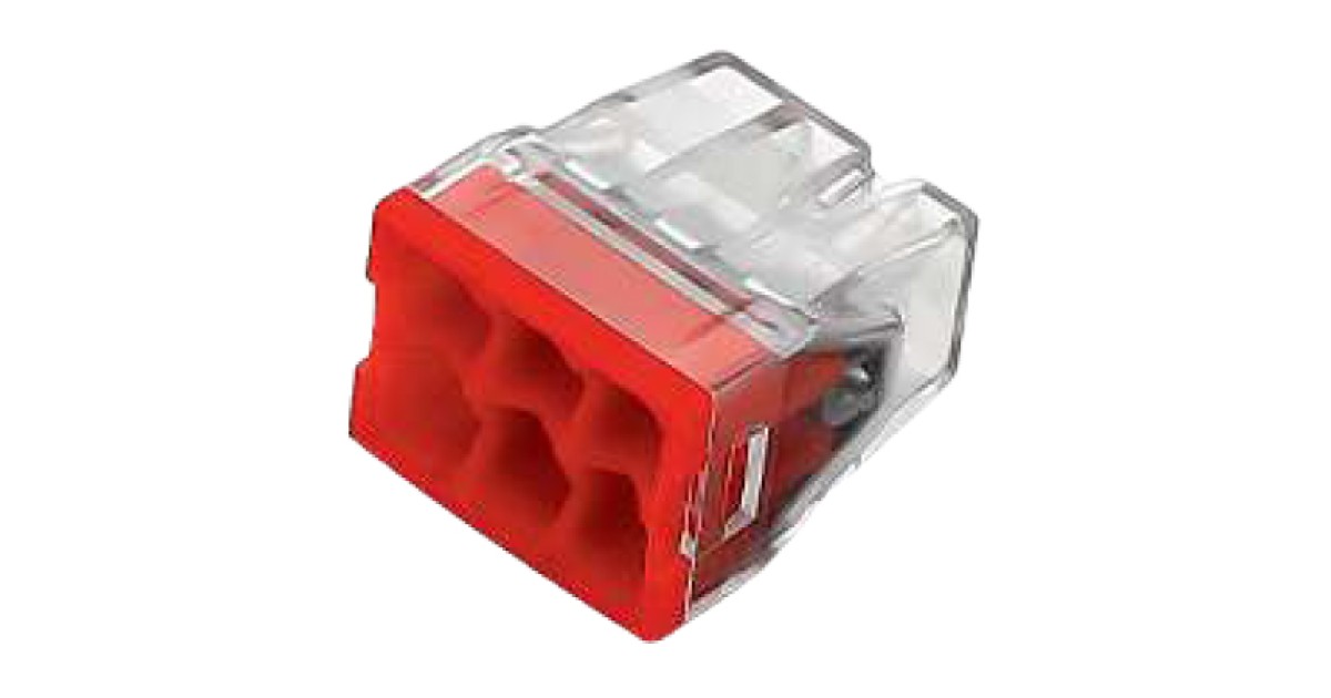 Купить Клемма пружинная, строительная, EU-206 Силат оптом в Москве