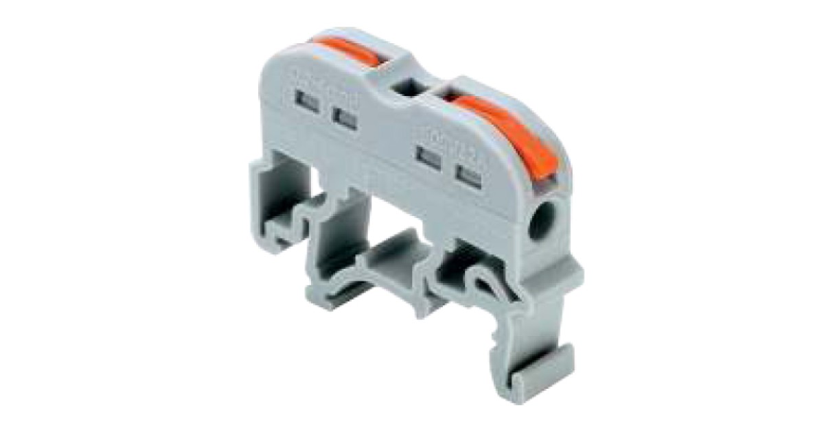 Купить Рычажная клемма, проходная, PCT-121 Силат оптом в Москве