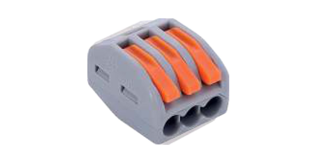 Купить Рычажная клемма, соединительная, PCT-213 Силат оптом в Москве