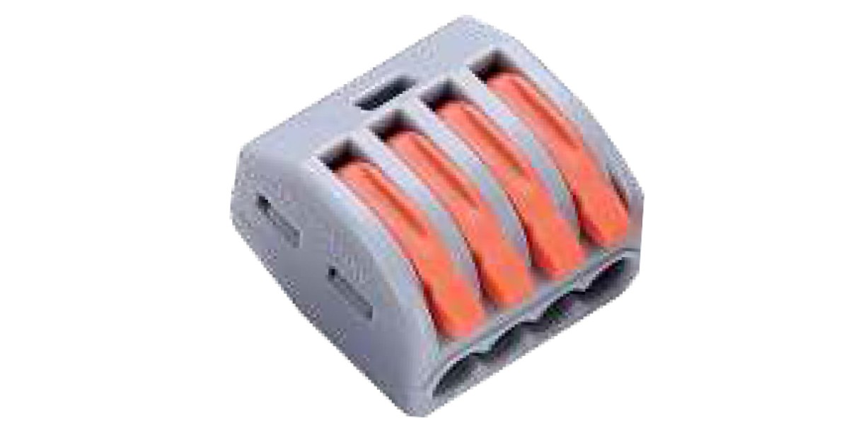 Купить Рычажная клемма, соединительная, PCT-214 Силат оптом в Москве