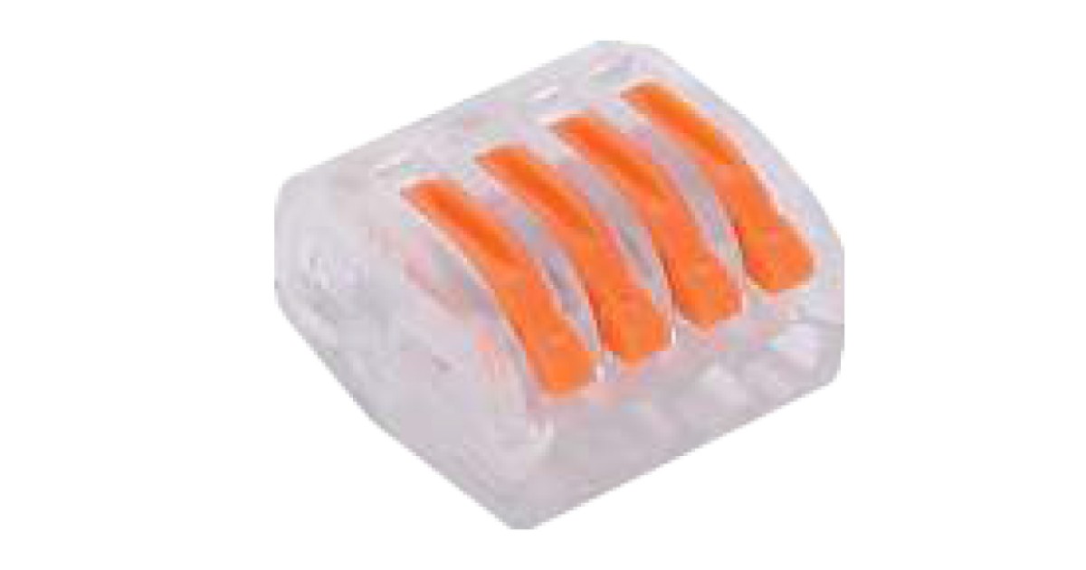 Купить Рычажная клемма, соединительная, PCT-214-3 Силат оптом в Москве