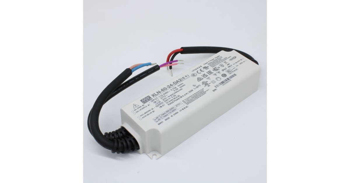 Купить XLN-60-24-DA2 Mean Well оптом в Москве
