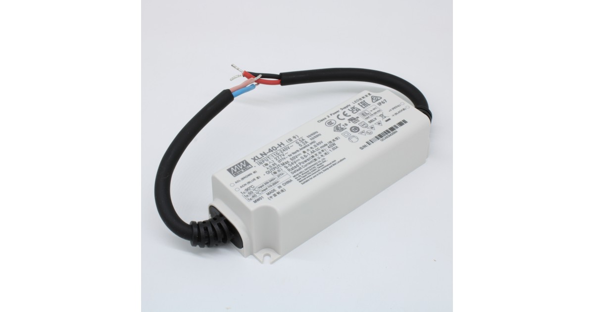 Купить XLN-40-H Mean Well оптом в Москве