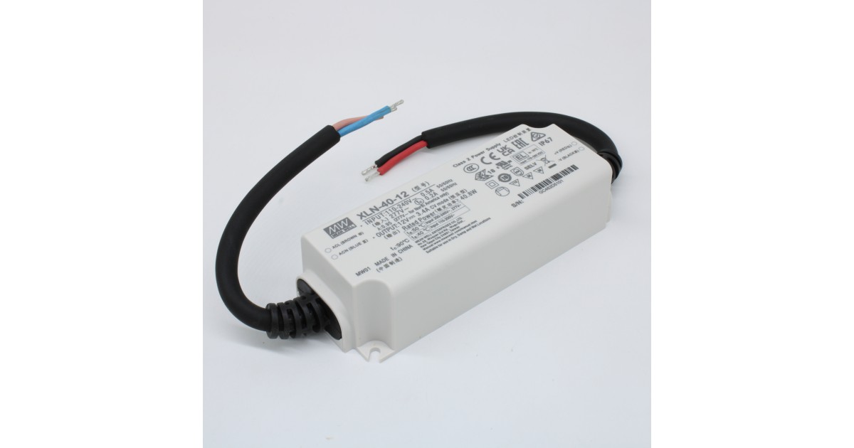 Купить XLN-40-12 Mean Well оптом в Москве
