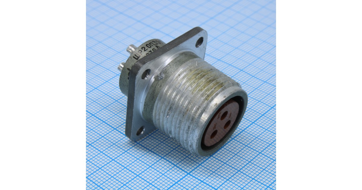 Купить ШР20П3ЭГ7 розетка Россия оптом в Москве