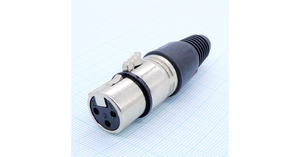 Купить XLR1-3F пласт Неизвестно оптом в Москве