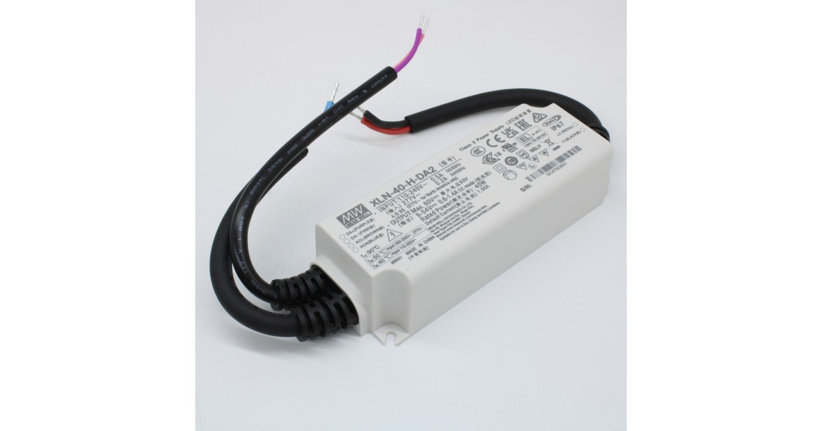 Купить XLN-40-H-DA2 Mean Well оптом в Москве