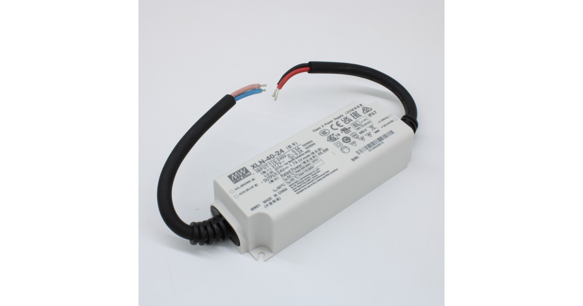 Купить XLN-40-24 Mean Well оптом в Москве