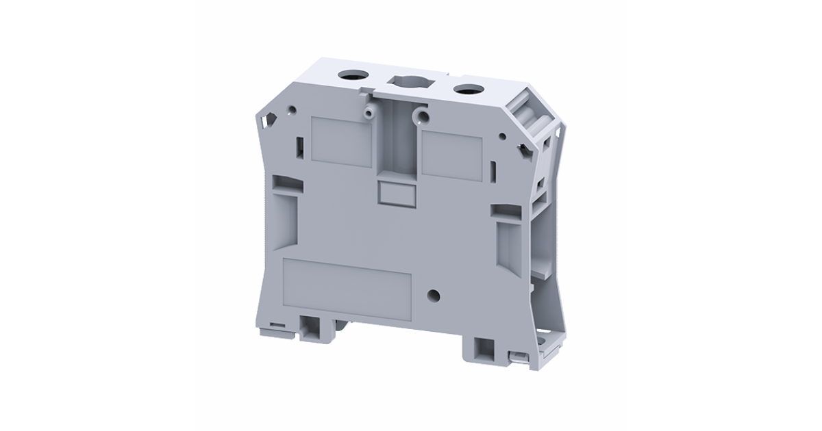 Купить Клемма проходная винтовая OptiClip CTS-50/70-I-175A-(10-70)-серый КЭАЗ оптом в Москве