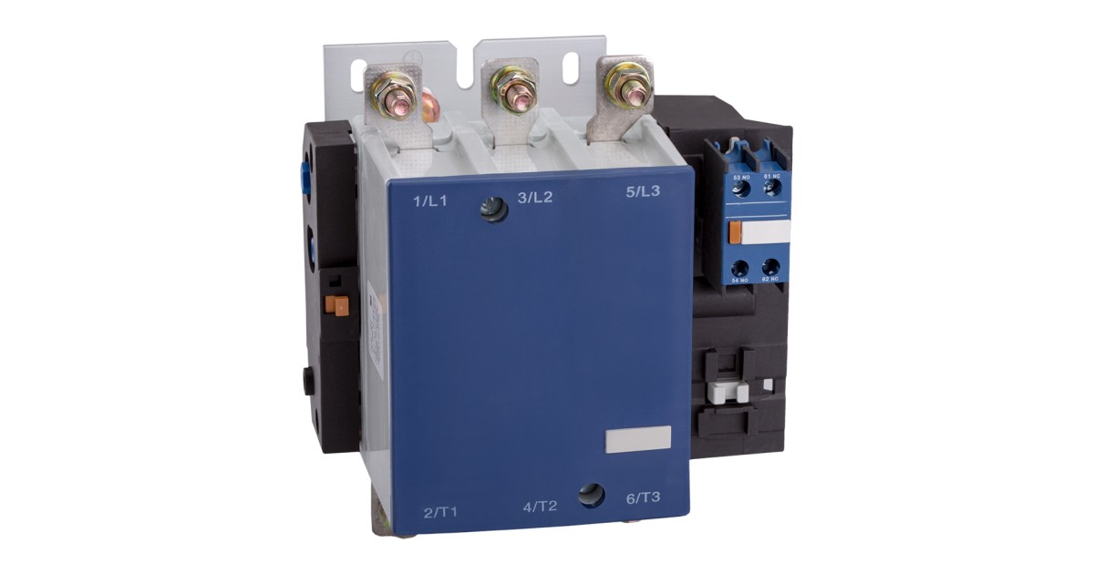 Купить Контактор OptiStart E LC1E160M5 160А кат. 220В AC 1НО+1НЗ 330266 КЭАЗ оптом в Москве