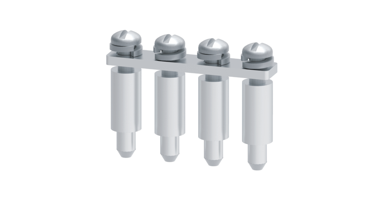 Купить Перемычка винтовая OptiClip СА721/4 (100шт) 332732 КЭАЗ оптом в Москве