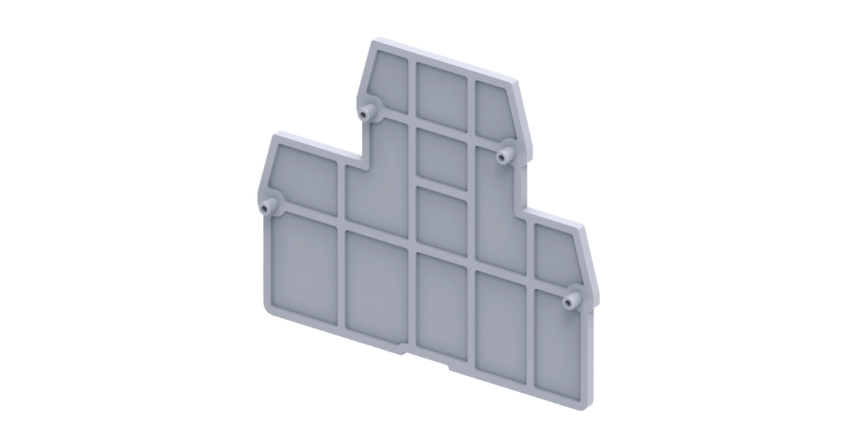 Купить Крышка концевая OptiClip EPCDL4UN (50шт) 332736 КЭАЗ оптом в Москве