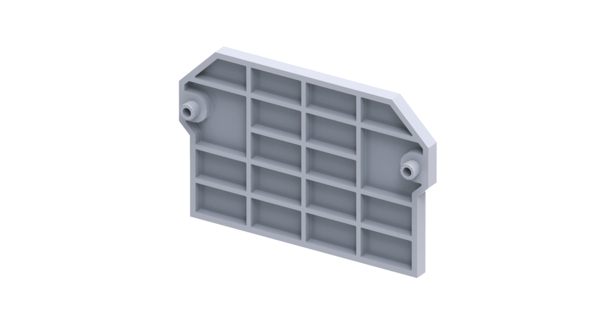 Купить Крышка концевая OptiClip EPCKT4U (50шт) 332735 КЭАЗ оптом в Москве