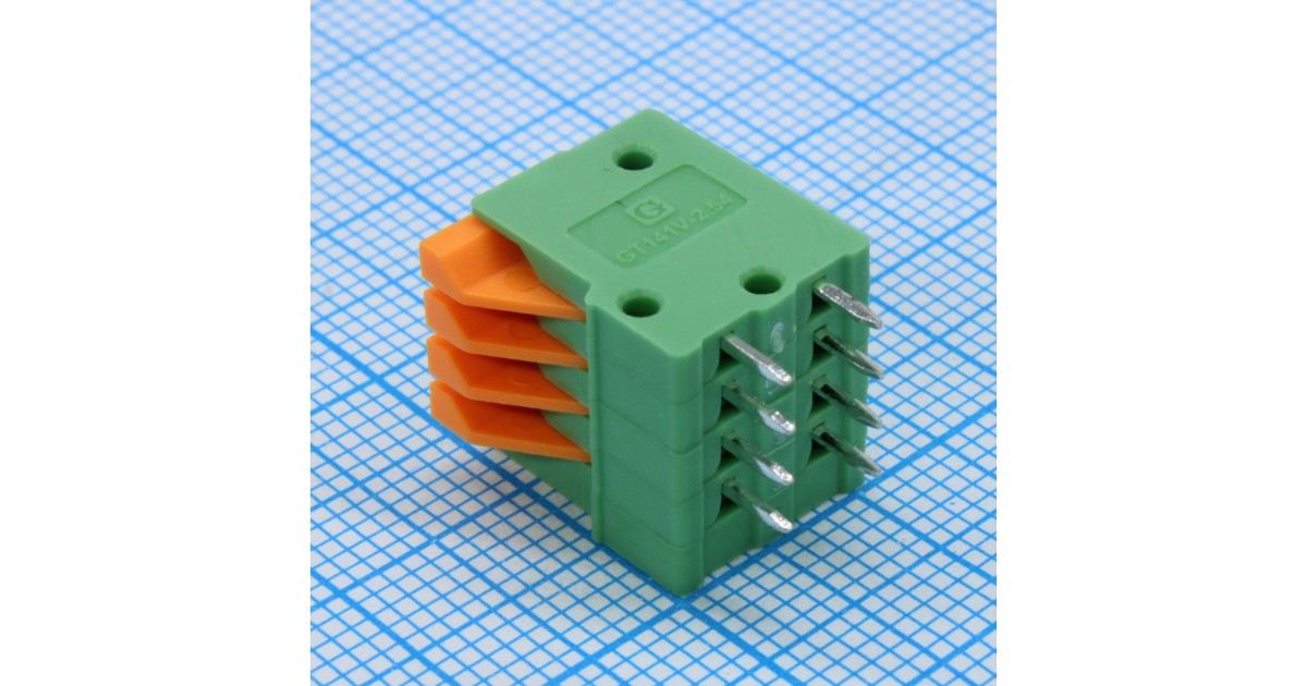 Купить GT141V-2.54-04P-14-00 Golten оптом в Москве