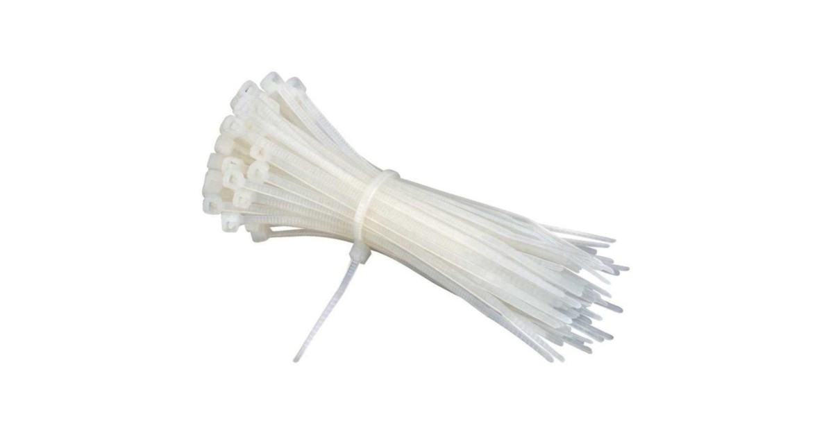 Купить Стяжки нейлоновые 8x400, 201036 Силат оптом в Москве