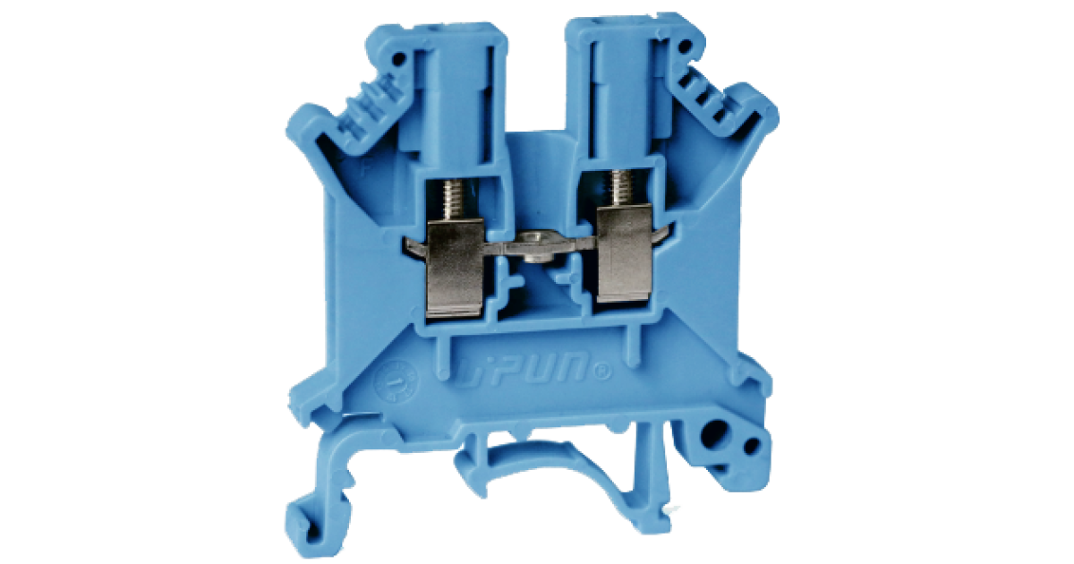 Купить Проходная клемма UKJ-2.5(BU) Upun оптом в Москве
