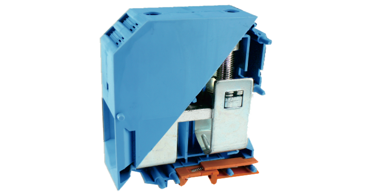 Купить Проходная клемма UKJ-240(BU) Upun оптом в Москве