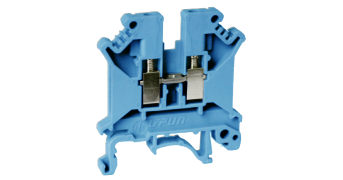 Купить Проходная клемма UKJ-4(BU) Upun оптом в Москве