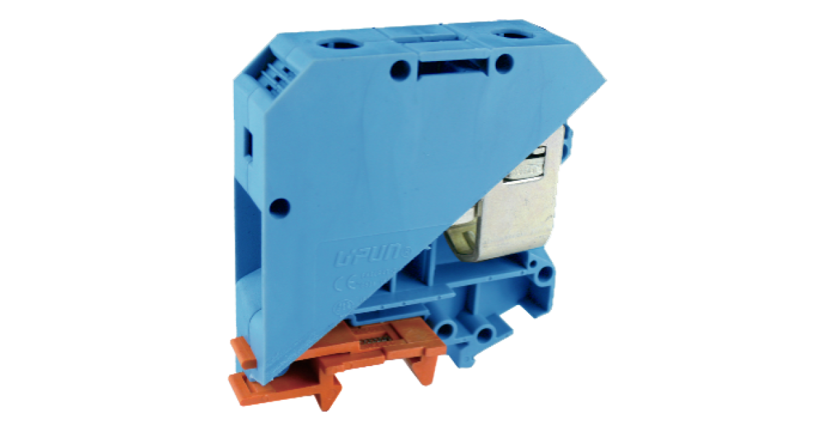 Купить Проходная клемма UKJ-50(BU) Upun оптом в Москве