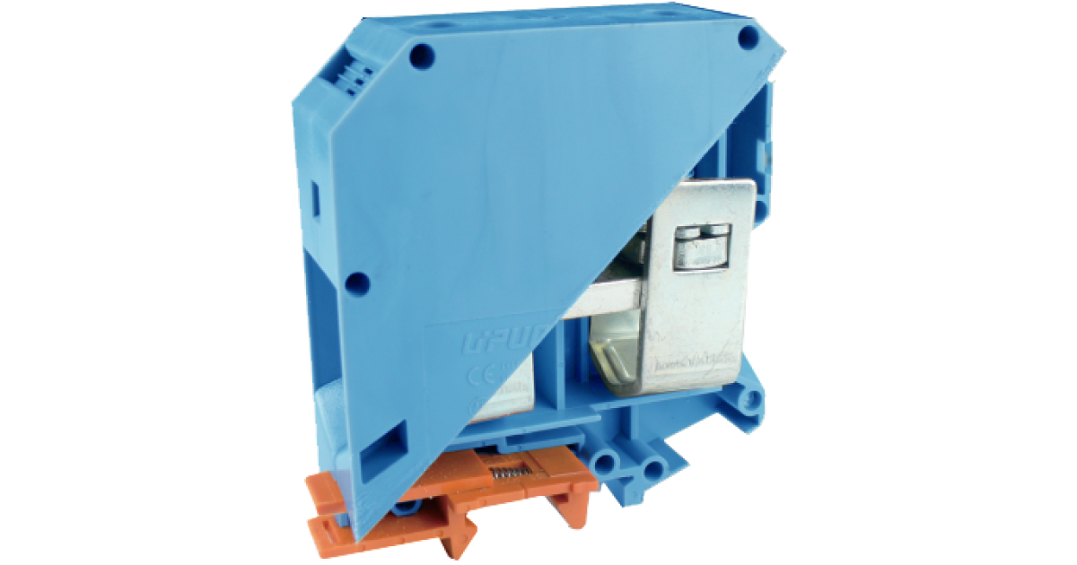 Купить Проходная клемма UKJ-95(BU) Upun оптом в Москве