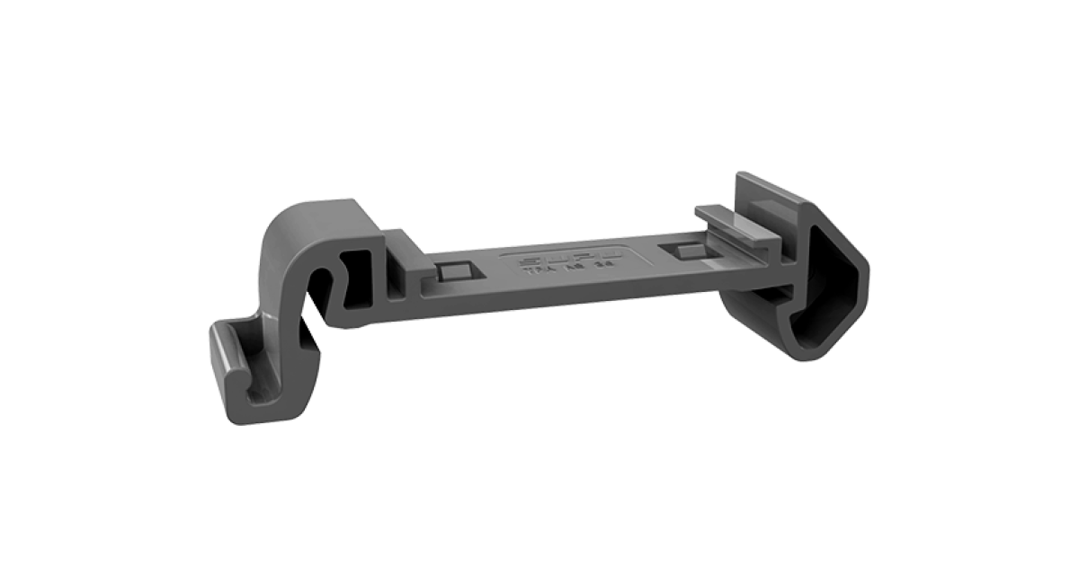 Купить Переходник на рейку TPA NS 35-BK SUPU оптом в Москве