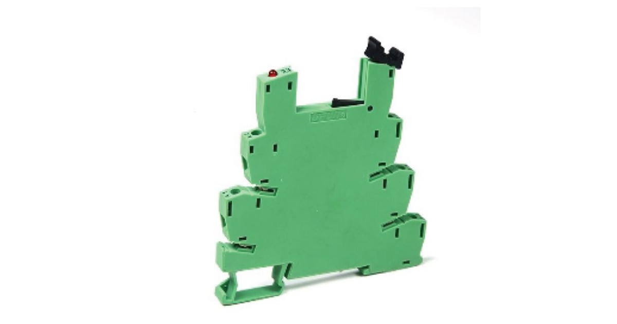 Купить Колодка для реле UDK-PLC-ZI 24VDC Upun оптом в Москве