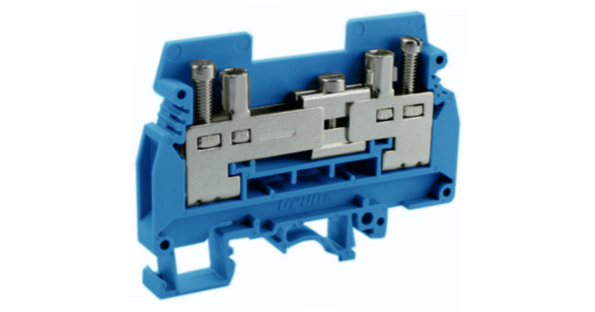 Купить Измерительная клемма UKJ-6S(BU) Upun оптом в Москве