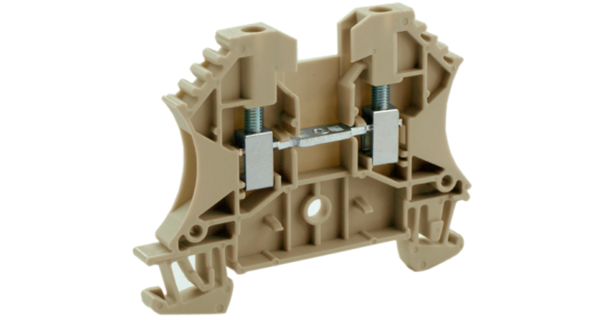 Купить Проходная клемма UKJ-W2.5(BG) Upun оптом в Москве