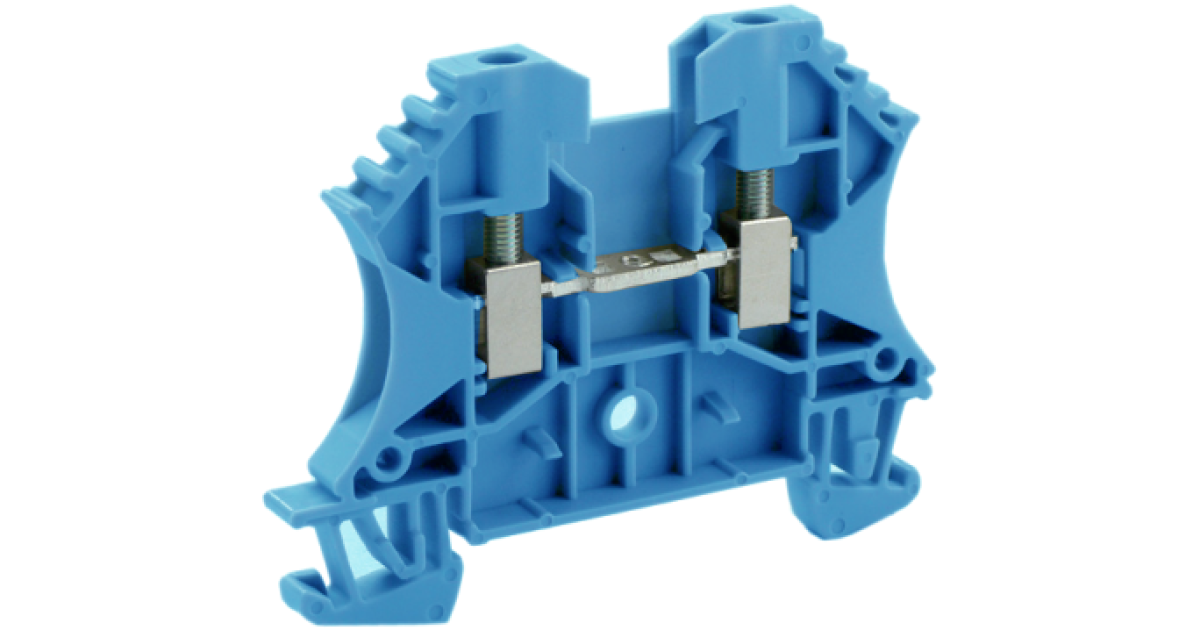 Купить Проходная клемма UKJ-W2.5(BU) Upun оптом в Москве