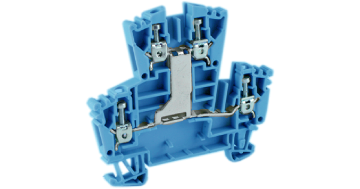Купить Этажная клемма UKJ-W2.5/2X2(BU) Upun оптом в Москве