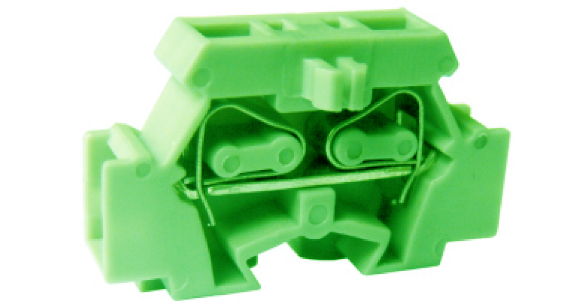 Купить Клемма MINI UJ2-2.5N(GN) Upun оптом в Москве