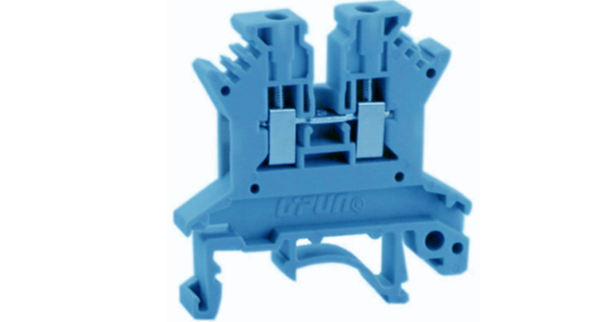 Купить Проходная клемма UKJ-1.5(BU) Upun оптом в Москве
