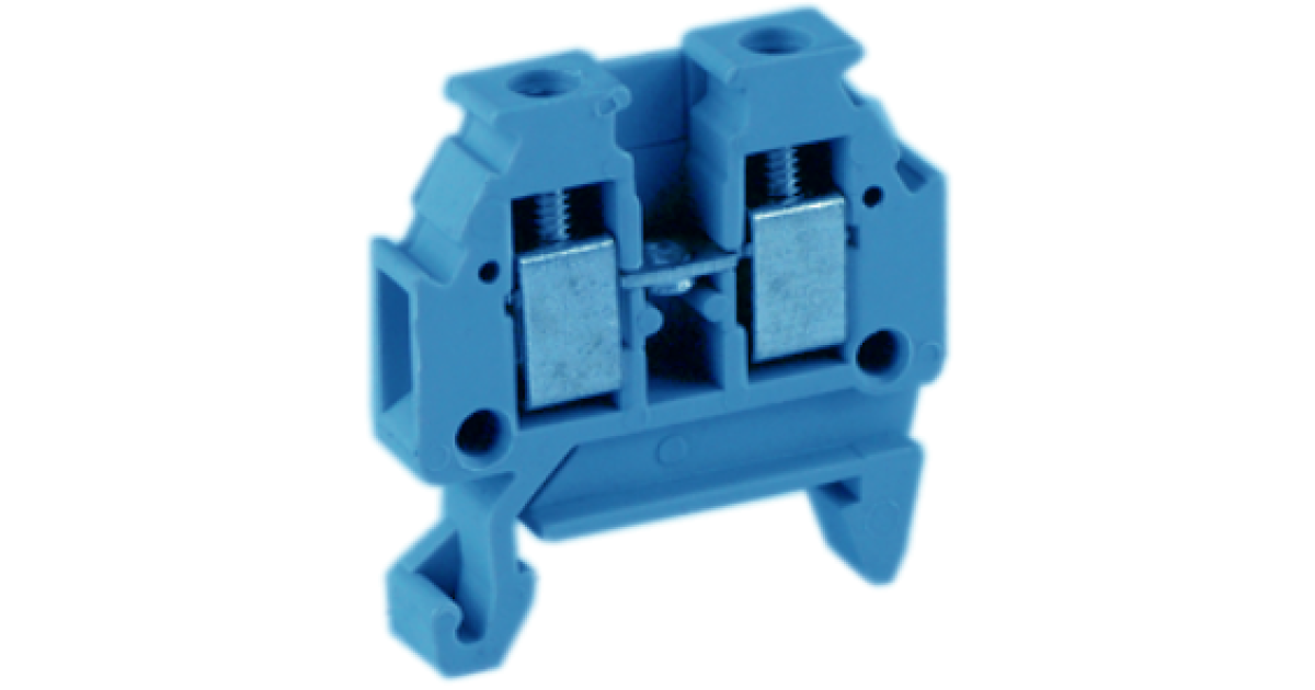 Купить Клемма MINI UKJ-1.5MT(BU) Upun оптом в Москве