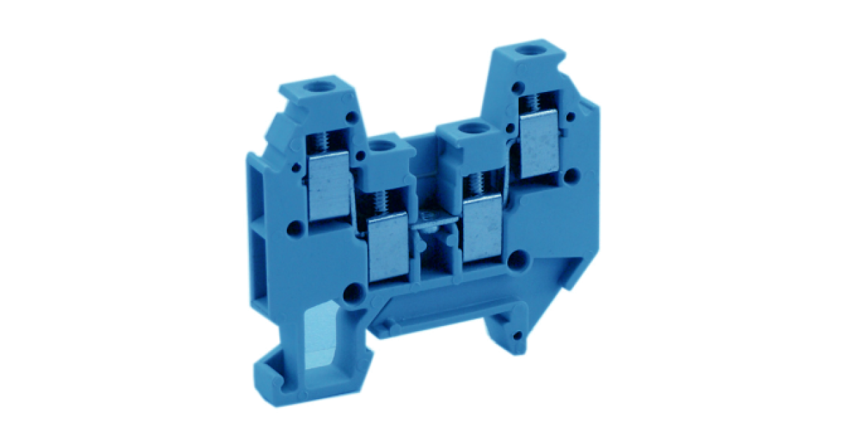 Купить Клемма MINI UKJ-1.5MT/2X2(BU) Upun оптом в Москве