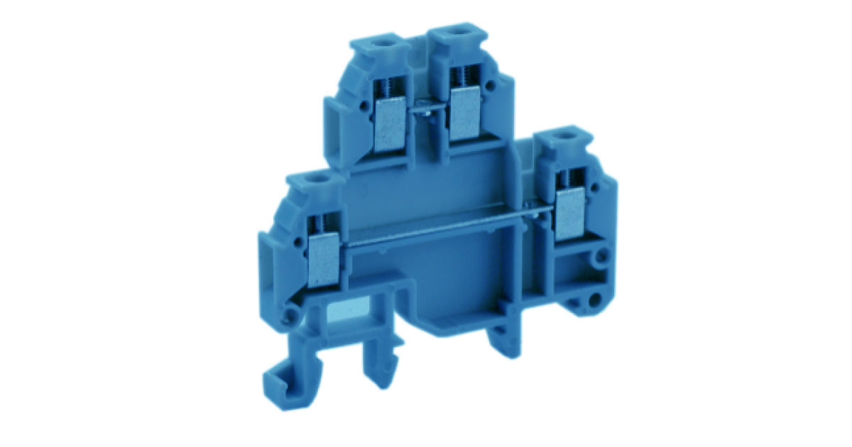 Купить Этажная клемма UKJ-1.5MT/2-2(BU) Upun оптом в Москве